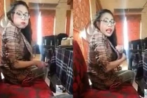 Hotgirl Bella bị phát hiện mang súng giả vào sân bay