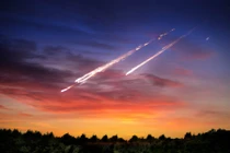 Người đàn ông lái xe đụng trúng thiên thạch, cơ duyên may mắn...