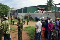 Đâm chết người tình trẻ tại sân bóng chuyền vì cái tát