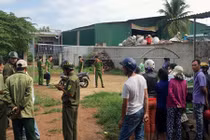 Đâm chết người tình trẻ tại sân bóng chuyền vì cái tát