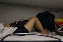 Gặp kẻ gian, gái xinh nhanh trí thoát thân ngoạn mục