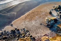 Ấn tượng tranh khổng lồ đẹp tuyệt mỹ từng chi tiết