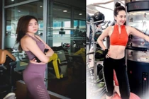 Khoe ảnh trong phòng gym, MC Mai Ngọc khiến khán giả thích thú vì điều này