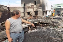 Gần Tết, hàng trăm dân nghèo vụ cháy ở Nha Trang mất nhà