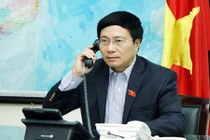 Phó thủ tướng điện đàm với ngoại trưởng Mỹ về Biển Đông