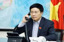 Phó thủ tướng điện đàm với ngoại trưởng Mỹ về Biển Đông