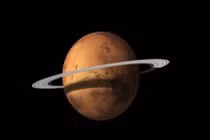 Sao Hỏa có thể sẽ tự phá hủy Mặt trăng của mình