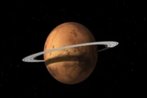 Sao Hỏa có thể sẽ tự phá hủy Mặt trăng của mình