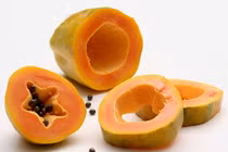 Tác dụng làm đẹp tuyệt vời với quả đu đủ