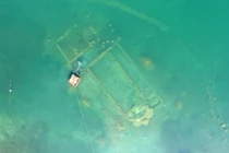 Kiến trúc tráng lệ 1.600 tuổi ẩn dưới hồ Thổ Nhĩ Kỳ