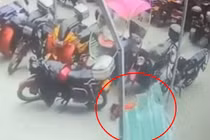 Rơi từ tầng 26 xuống, bé gái sống sót như phép màu