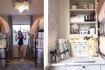 Phòng ký túc xá đơn giản, 2 nữ sinh biến nó thành thiên đường