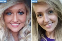 Cô gái không tẩy trang suốt 5 năm và kết không ngờ