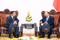 Thủ tướng Nguyễn Xuân Phúc tiếp Đại sứ Mông Cổ