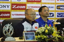  HLV Park Hang-seo đặc biệt cảm ơn Bầu Đức 