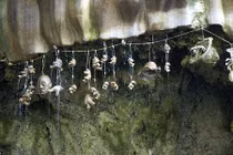 Kỳ quái giếng nước có thể biến mọi vật thành đá