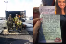 Thành tâm tặng bữa sáng ấm lòng... không ngờ kỳ tích xuất hiện