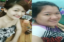 Ngậm ngùi bộ ảnh trước và khi mang thai của mẹ bỉm sữa