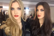 Em gái sinh đôi nóng bỏng của tân Hoa hậu Hòa bình Quốc tế 