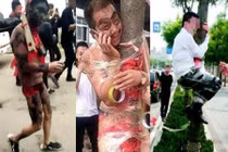 Chuyện lạ hôm nay: Nháo tân hôn, không động phòng nổi mà vào...