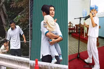 Từ bỏ mọi danh vọng, tiền tài, tấm lòng người cha này thật đáng trân trọng