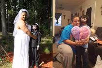 Rùng rợn cô gái kết hôn cùng búp bê xác sống