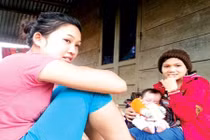 Chuyện bắt chồng ở đèo Phượng Hoàng 