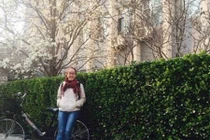 Xao xuyến lòng ngắm Bắc Kinh mùa “thay áo” tháng 4