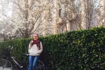 Xao xuyến lòng ngắm Bắc Kinh mùa “thay áo” tháng 4