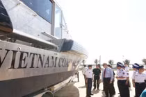 Mỹ bàn giao cho Cảnh sát biển Việt Nam 6 tàu tuần tra