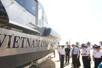 Mỹ bàn giao cho Cảnh sát biển Việt Nam 6 tàu tuần tra