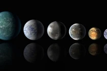 Những hành tinh giống Trái đất nhất được thấy gần đây