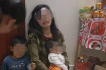 Vợ ôm con 3 tháng tuổi ngã quỵ trước bàn thờ vọng của chồng, nghi chết trong xe container ở Anh