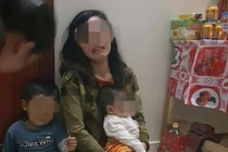 Vợ ôm con 3 tháng tuổi ngã quỵ trước bàn thờ vọng của chồng, nghi chết trong xe container ở Anh