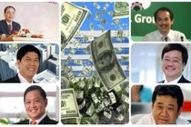 Những gương mặt mới thuộc top giàu trên sàn chứng khoán Việt