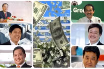 Những gương mặt mới thuộc top giàu trên sàn chứng khoán Việt