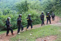 Mục kích cuộc truy lùng kẻ bắn Phó Công an phường ở Sơn La