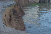 Hành động khẩn hạn chế sự tan rã đồng bằng Sông Cửu Long