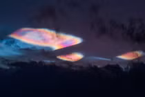 Ngoạn mục hình ảnh mây xà cừ đẹp nhưng độc