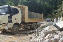 Cận cảnh sào huyệt ma túy Lóng Luông bị san phẳng