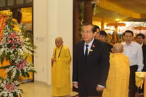 Phó Thủ tướng Trương Hòa Bình viếng Hòa thượng Thích Chơn Thiện