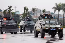 5.200 cảnh sát, bộ đội tập phương án bảo vệ Đại hội Đảng 12