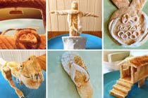 Chuyện lạ hôm nay: Bữa sáng cầu kỳ và sự thật ai ai cũng cảm động