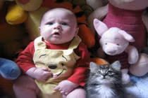 Loạt ảnh thú cưng bắt chước chủ nhân siêu đáng yêu 