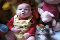 Loạt ảnh thú cưng bắt chước chủ nhân siêu đáng yêu 