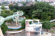 Cám cảnh công viên Tuổi Trẻ Thủ Đô bỏ hoang ở Hà Nội