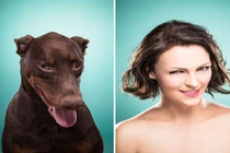 Bộ ảnh chủ nào thú cưng đó cực đáng yêu 