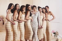 Dàn phù dâu xinh như mộng nổi bần bật gây sốt Instagram ở Thái Lan