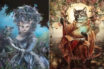 Đây là điều xảy ra khi lũ mèo làm bá chủ địa cầu