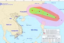Bão Megi mạnh cấp 14 đang tiến vào Biển Đông
